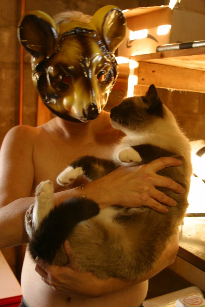 Embracing Animal. Unnatural Masks and Pets. Courtesy of the artist.